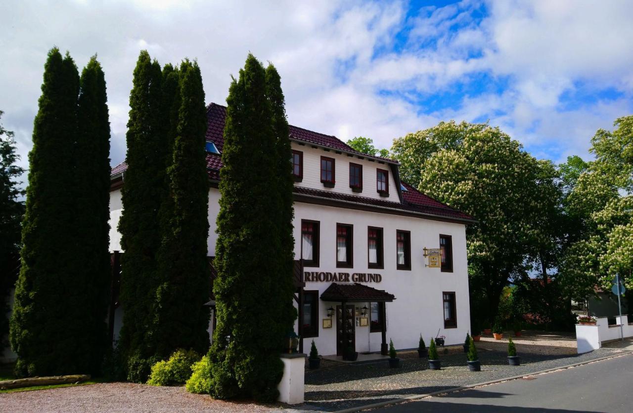 Rhodaer Grund Erfurt Zewnętrze zdjęcie